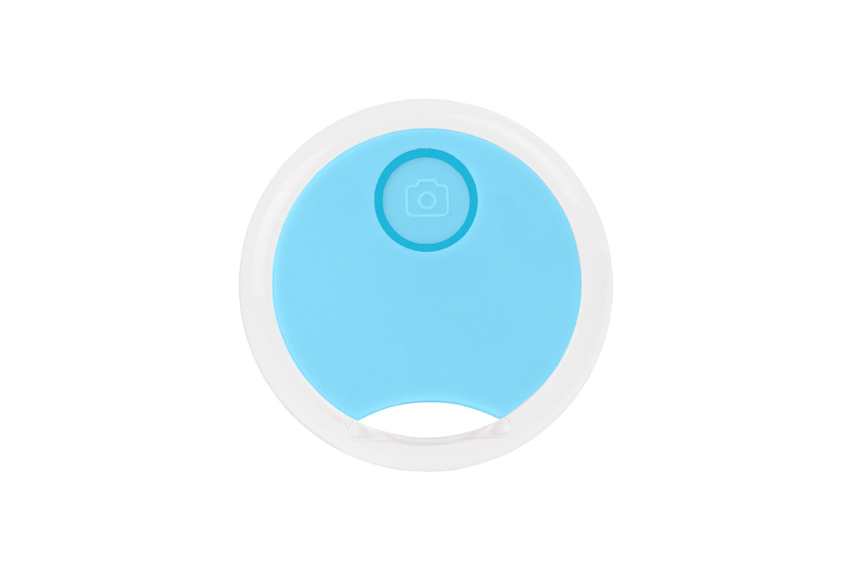 Round-Shaped Wireless Smart Wireless Tracker Anti-Lost Device Keychain Key Finder
