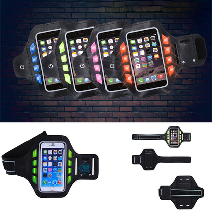 5" Neoprene LED Sport Armband