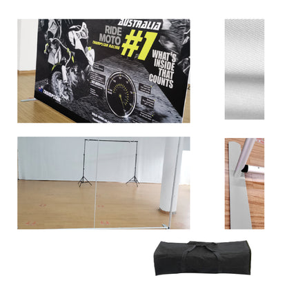 91 x 91 Tension Fabric Display Backdrop Fabric Banner Stand