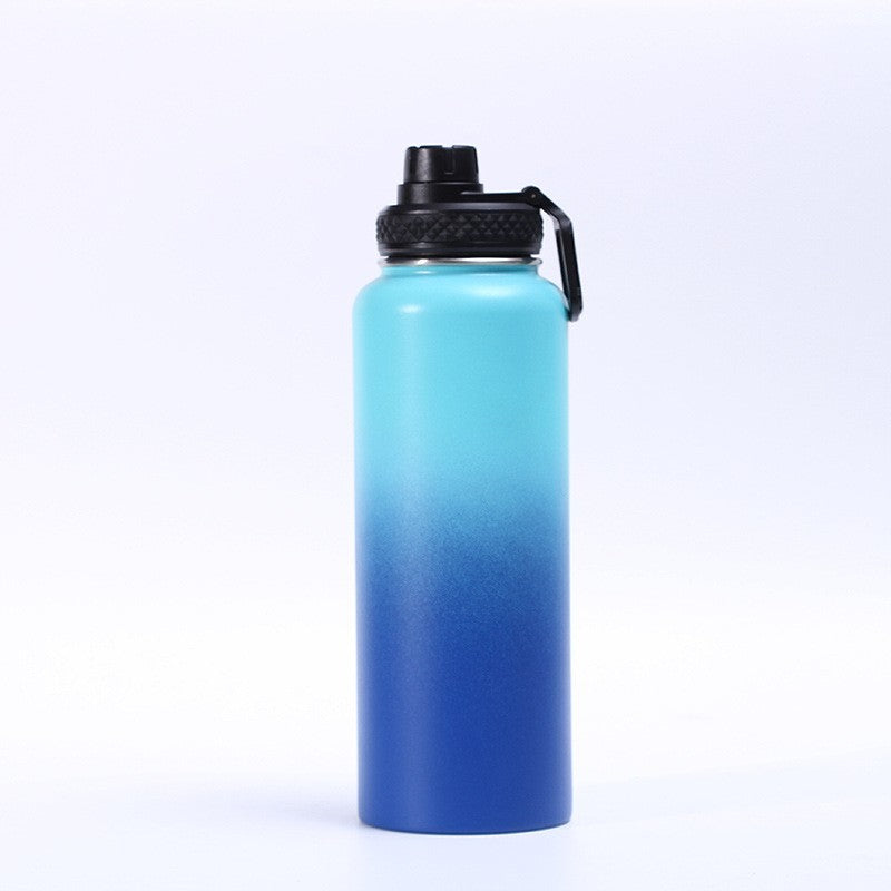 Stellar Glo Gradient Stainless Steel Space Tumbler 32 oz.