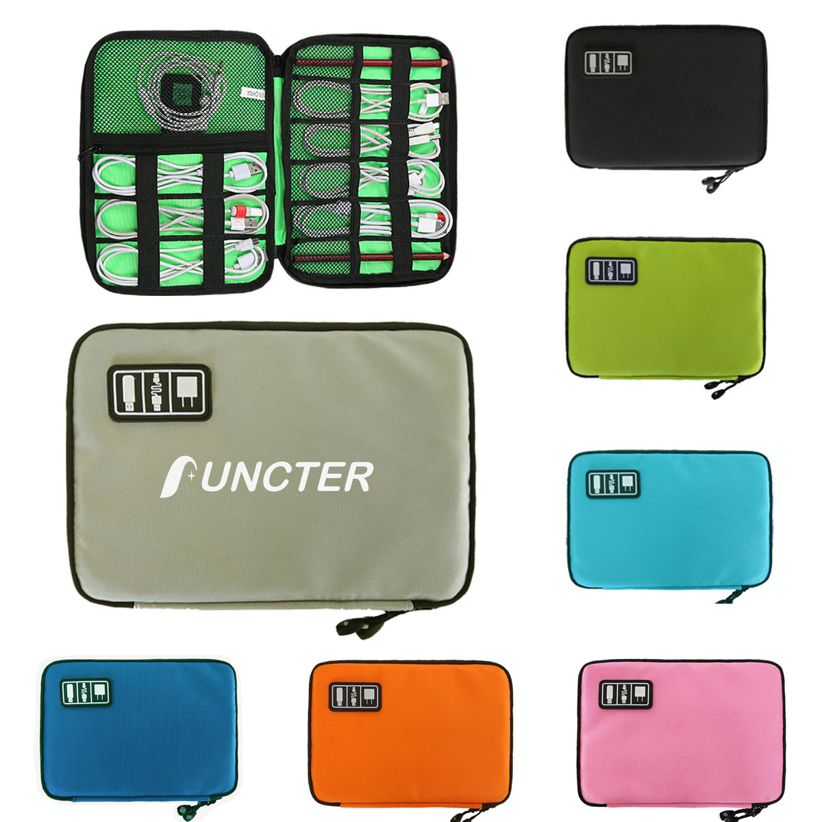 Electronic Gadget Organizer Bag Digital Travel Case