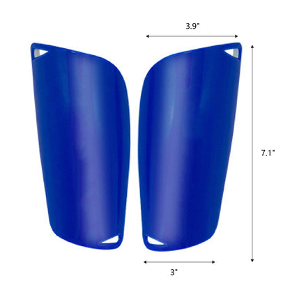Soccer Shin Guards Pads for Adult Leg Protector Brace Size L