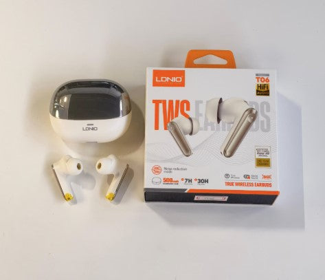 Mini Wireless Earbud w/Charger Box
