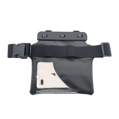 Inflatable Float TPU Waterproof Waist Bag For Smart Phones