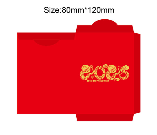 Snake Year Lunar New Year Red Envelope New Year Envelopes #25