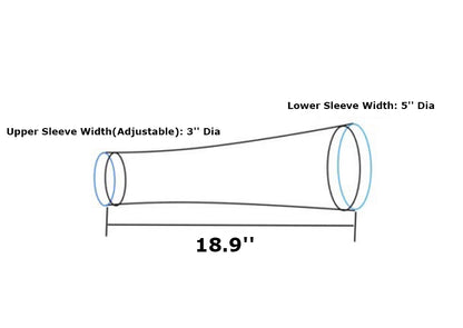 Loose UV Protection Cooling Arm Sleeves Flare Sleeve W/Gradient Color
