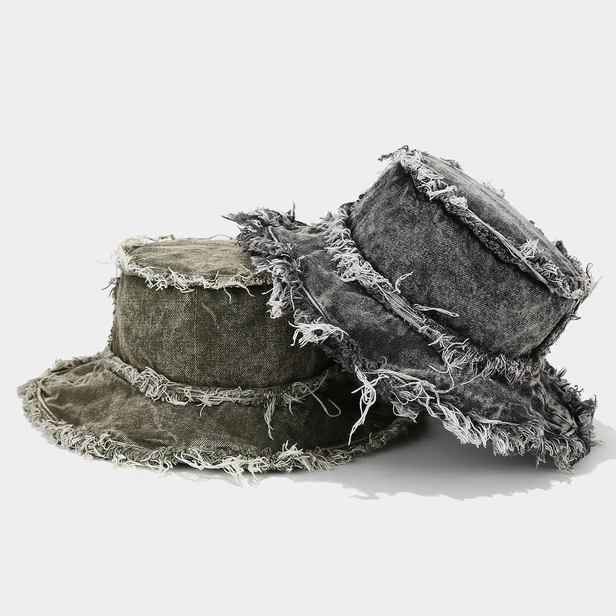 Summer Fringe Wide Brim Vacation Hat Distressed Beach Hat