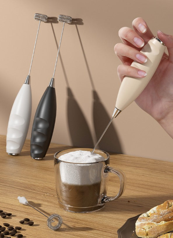 Handheld Milk And Coffee Frother Drink Mixer Electric Whisk Foam Maker