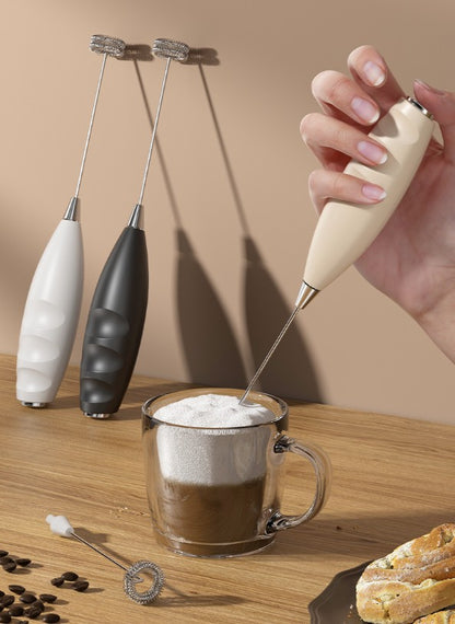Handheld Milk And Coffee Frother Drink Mixer Electric Whisk Foam Maker