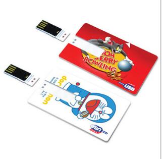 16 GB Credit Card Shaped Flash Drive