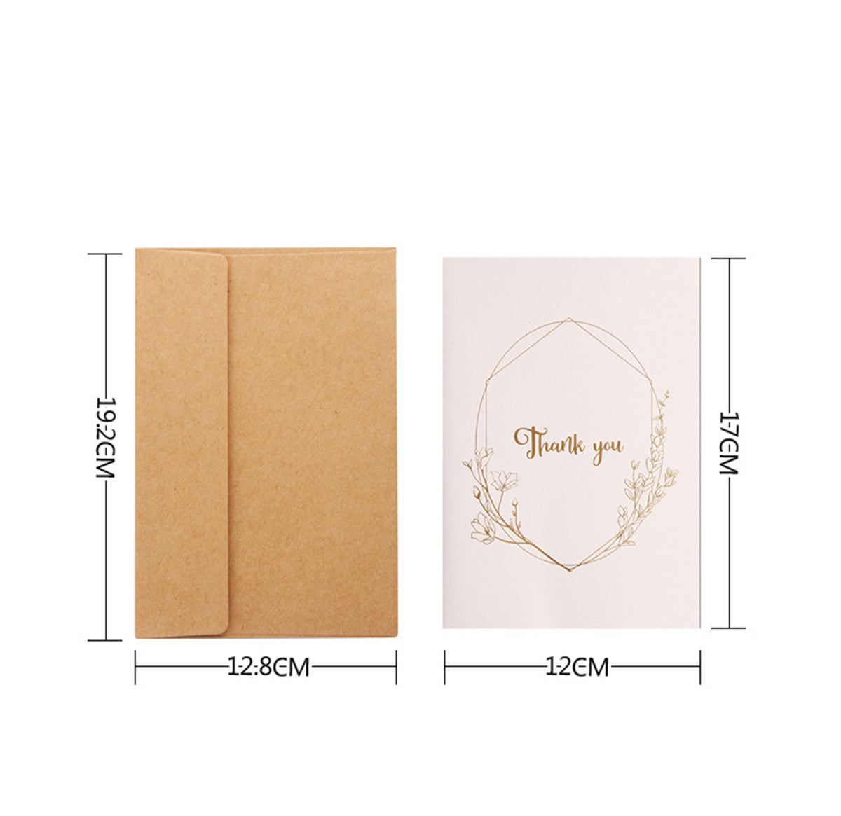 Folded Festival Greeting Card