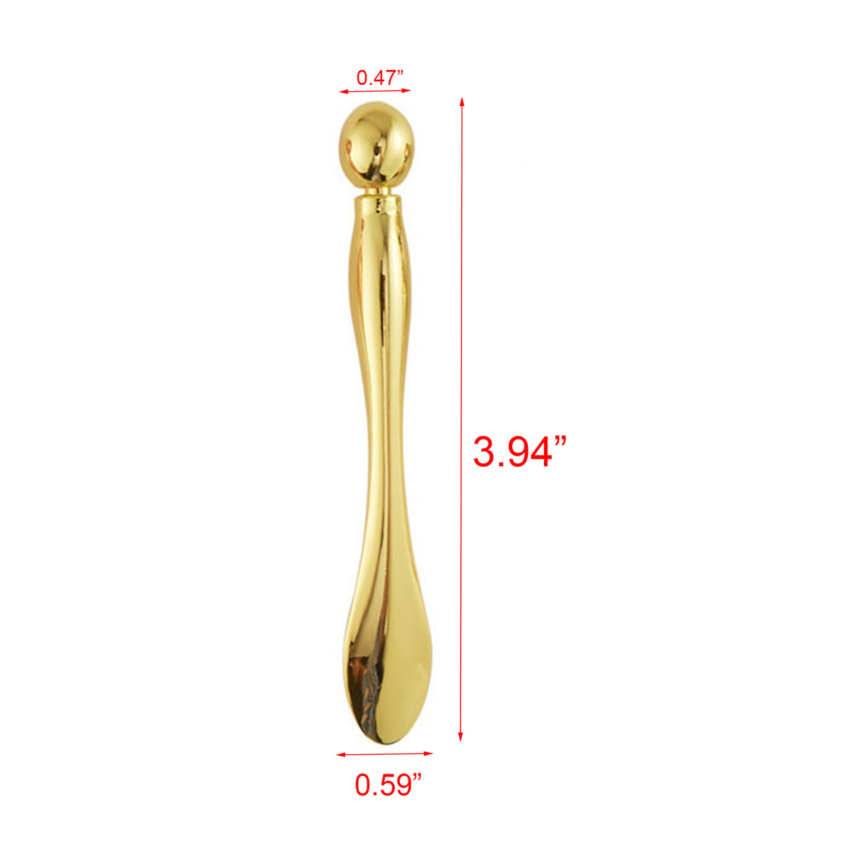 Mini Metal Eye Cream Applicator Face Roller- Size L