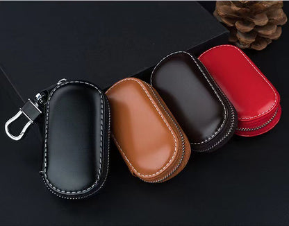 PU Car Key Sleeve W/A Key Chain