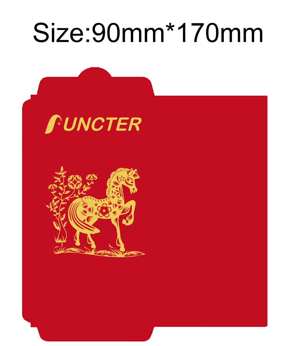 Customized Horse Year Chinese New Year Red Envelope #21