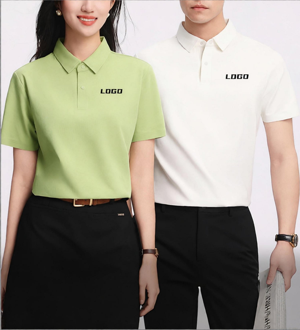 Custom Polo Shirt Workwear