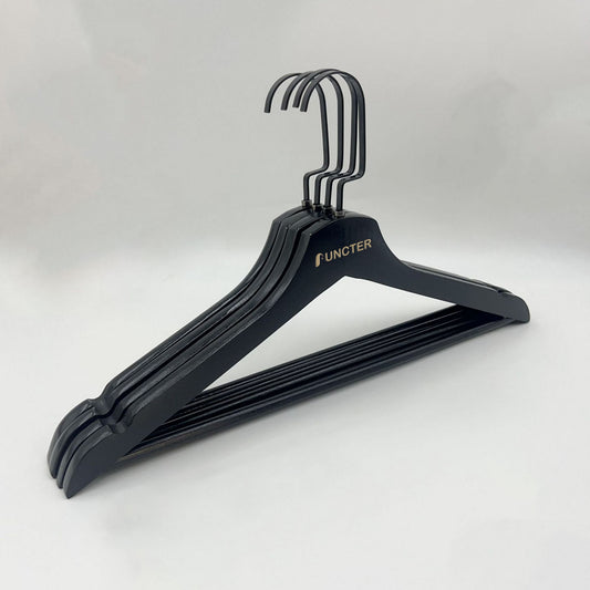 Wide Shoulder Wooden Hanger Coat Hanger Clothe Hanger (Single Pack)