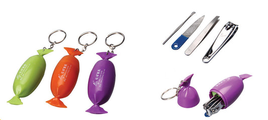 Candy Shape Manicure Set