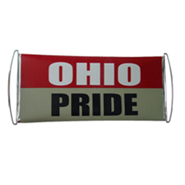 Retractable Stadium Rally Banner