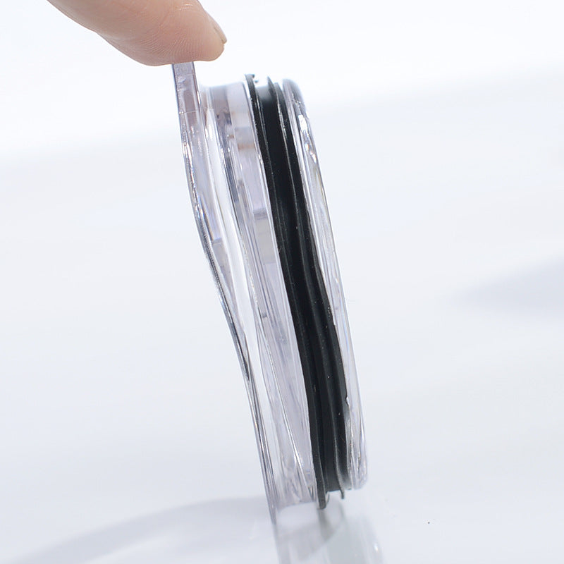 White Blank Lid View