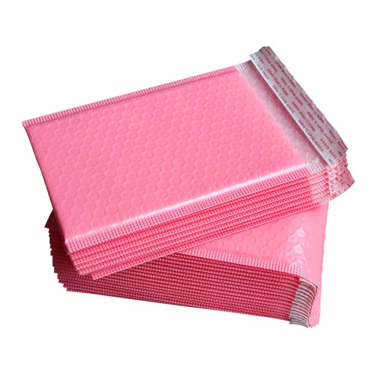 9.5 x 14.5" Pink Poly Bubble Mailer Self Seal Padded Envelopes for Shipping/ Packaging/ Mailing