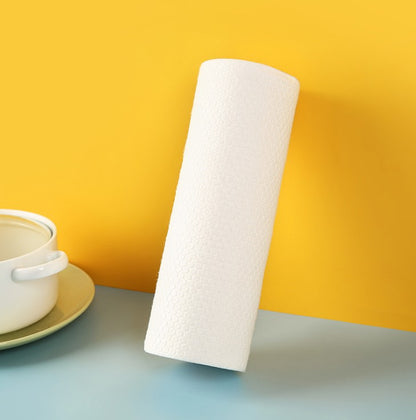 Disposable Cleaning Towel Reusable Cleaning Cloths Roll Non Woven Wiping Rag House Cleaning Cloth