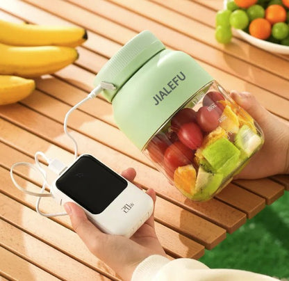 1300ML Portable Blender Cup Electric USB Juicer Blender For Shakes Smoothies And Juice
