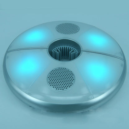 Silver w/Blue Light