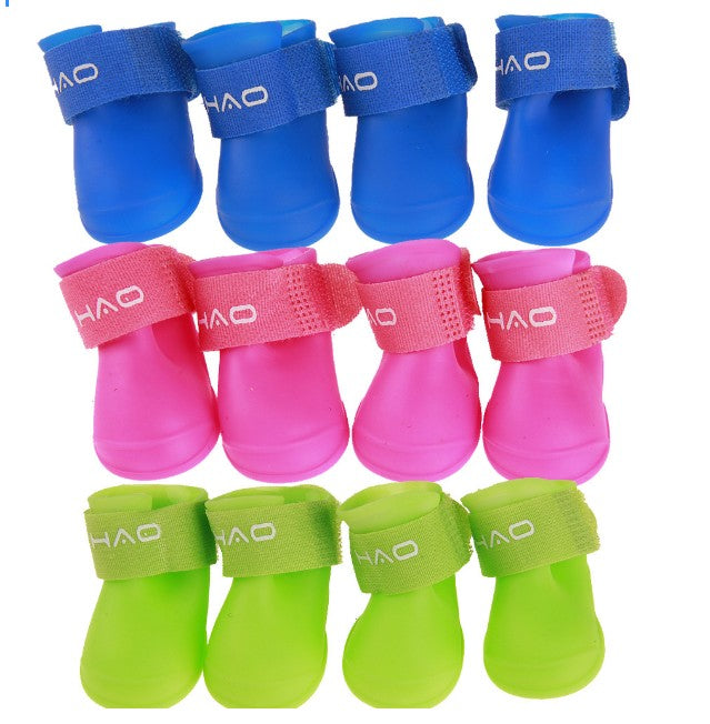 Pet Waterproof Rain Shoes