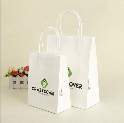Custom Paper Gift Bags