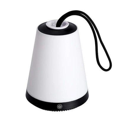 Colorful Touch Volcano LED Night Lights, USB Charging Outdoor Camping Lights,Touch Control SOS Lamp