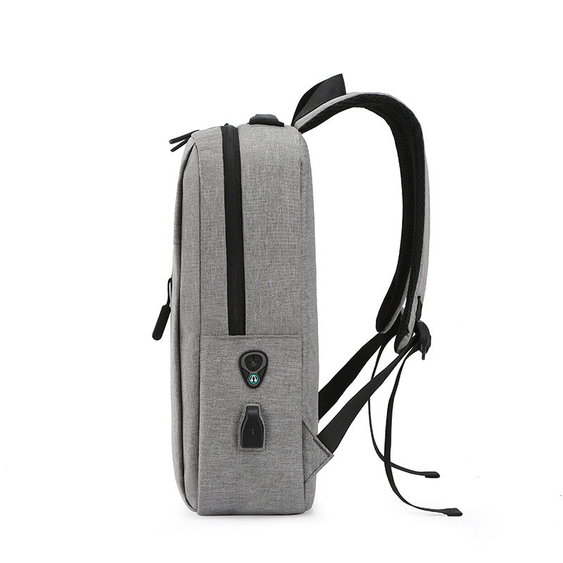 Laptop Backpack Computer Backpack With Charging Port With Hole For Wired Earbuds