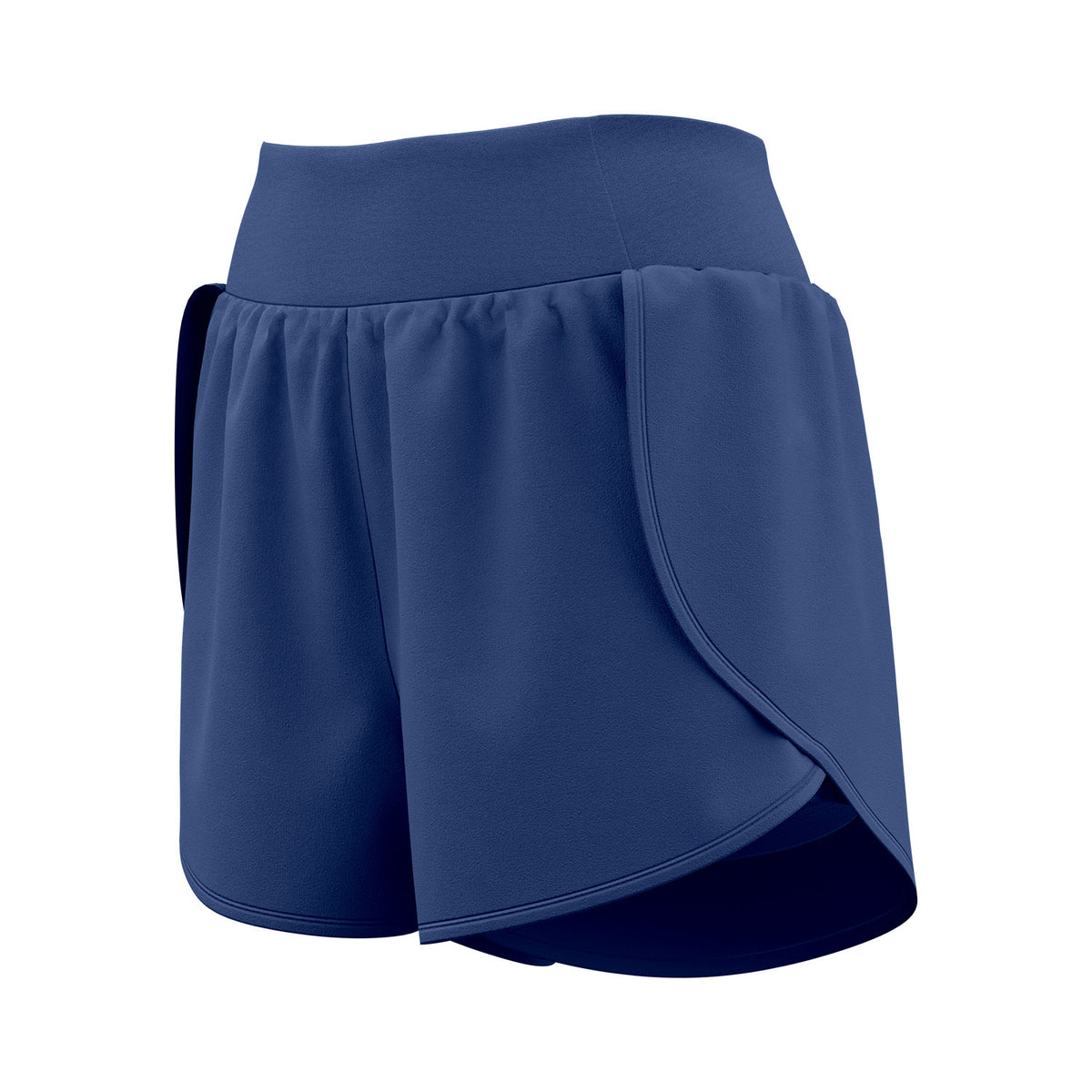 Women's Quick-Dry Gym Shorts, Loose-Fit Yoga Shorts W/ Pocket