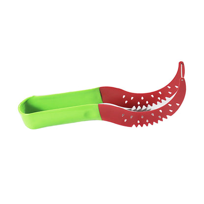 Stainless Watermelon Slicer Cutter Tool - Cutters for Fruit Cut Outs Unique Kitchen Gadgets