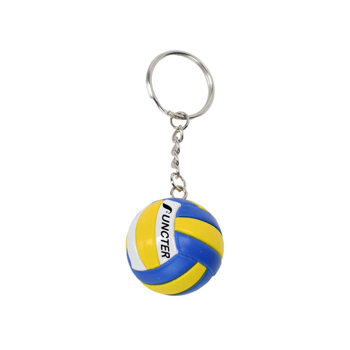 Sport Volleyball Metal Keychain