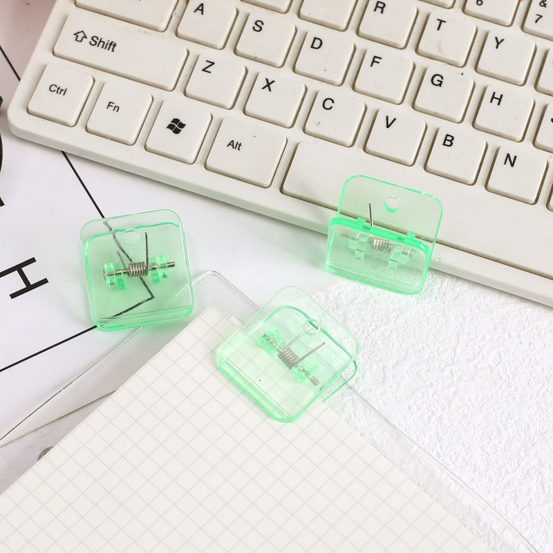 Rectangular Book Clip Paper Clip Prevent Books From Curling Clip Bookmark