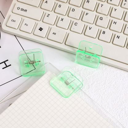 Rectangular Book Clip Paper Clip Prevent Books From Curling Clip Bookmark