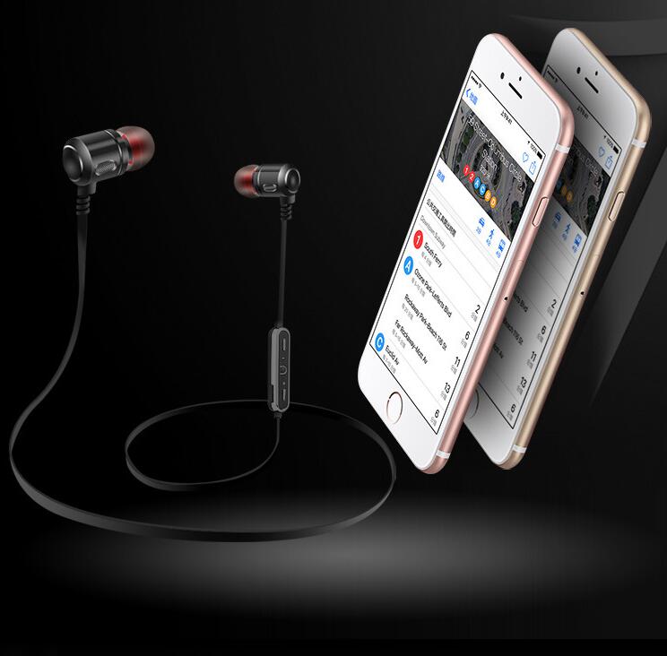 Sport Wireless Headset Two Cell Phones Pairing