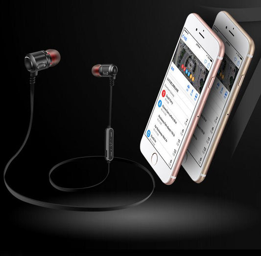 Sport Wireless Headset Two Cell Phones Pairing