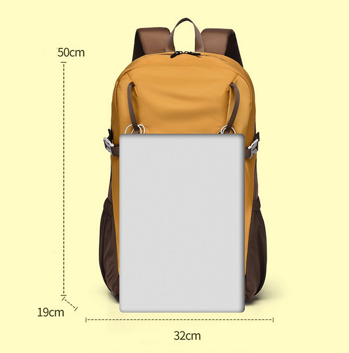 Lightweight Water-Resistant Outdoor Hiking Backpack