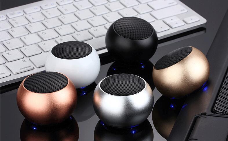 Aluminum TWS Pair Link Selfie Speaker