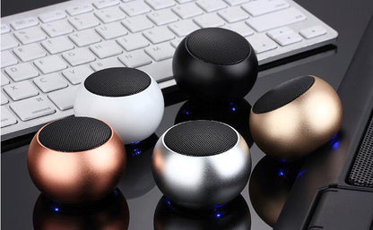 Aluminum TWS Pair Link Selfie Speaker