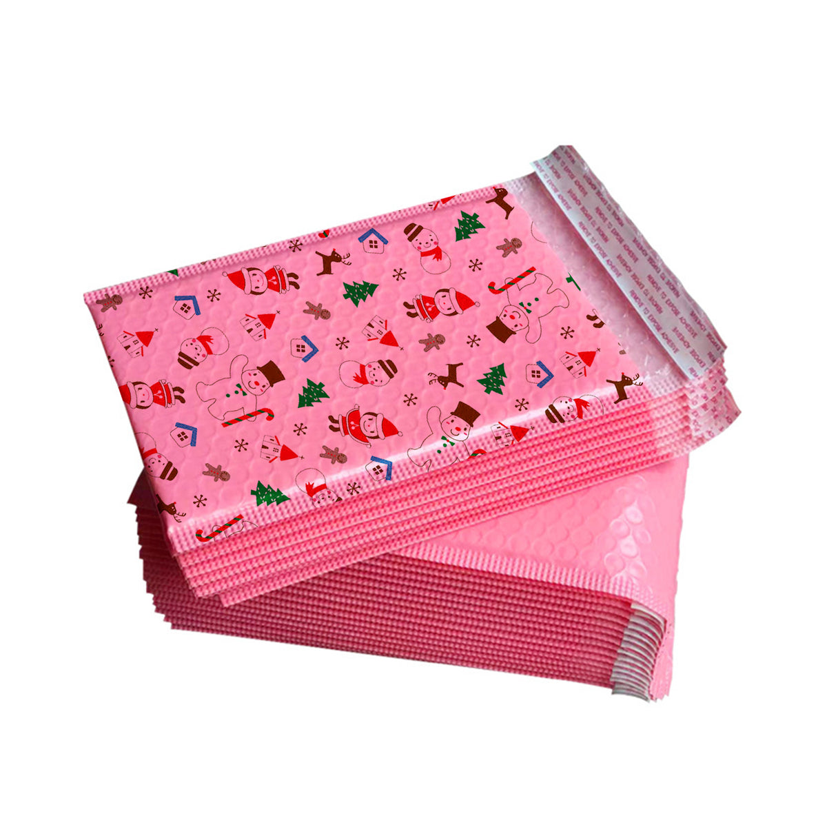 8.7 x 9.9" Pink Poly Bubble Mailer Self Seal Padded Envelopes for Shipping/ Packaging/ Mailing
