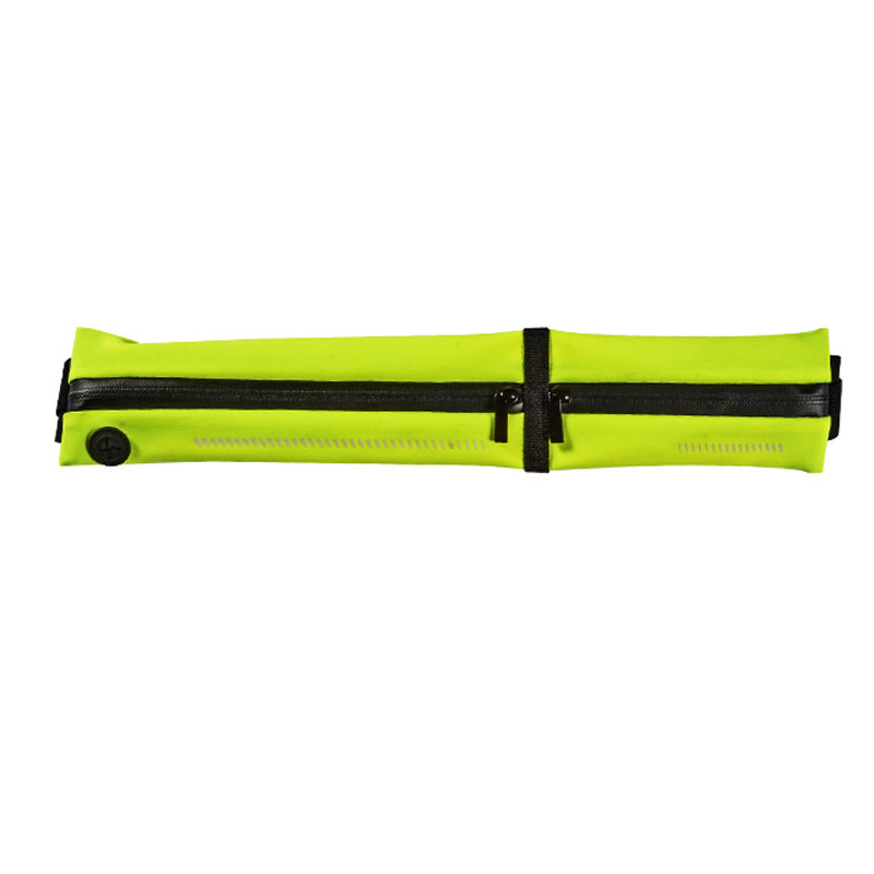 Reflection Fanny Pack Outdoor Sports Water Resistant Polyester Waist Bag