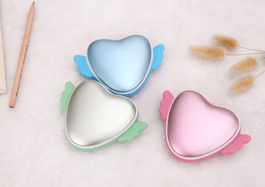 3500 mAh Heart Shaped Hand Warmer/Power Bank