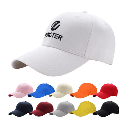 6 Panel Cotton Baseball Cap Large