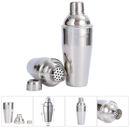 18oz Cocktail Shaker Professional Stainless Steel Bar Tools
