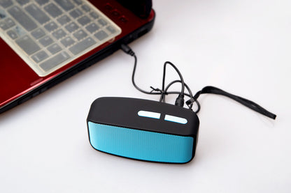 Stereo Wireless Speaker Music Player w/Lanyard