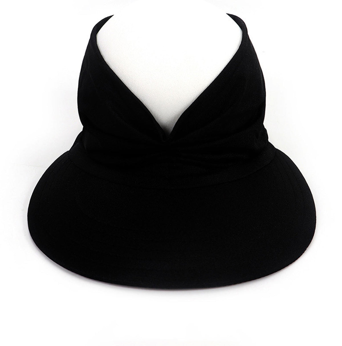 Womens Sun Visor Hat Wide Brim Summer Sun Hats UPF 50+ UV Protection Beach Hats Foldable Golf Visor