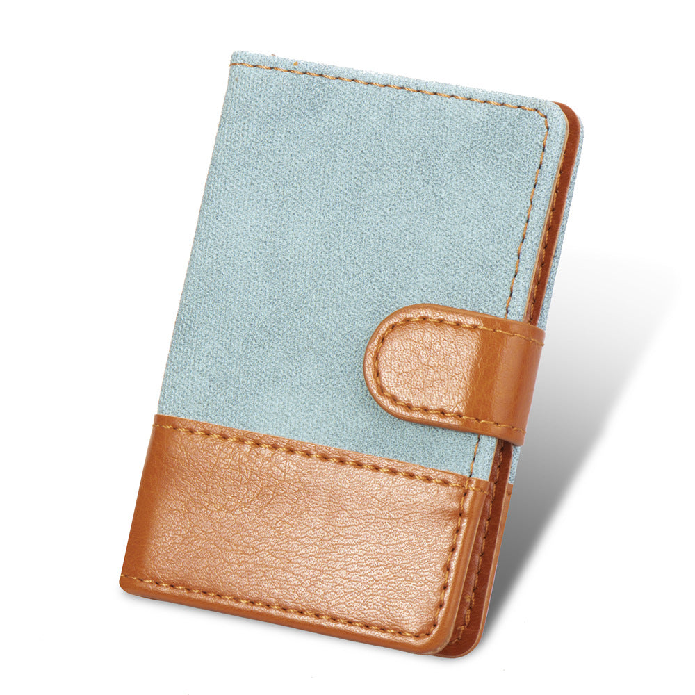 Stick-on Phone Wallet, Slim Expandable Credit Card Pocket