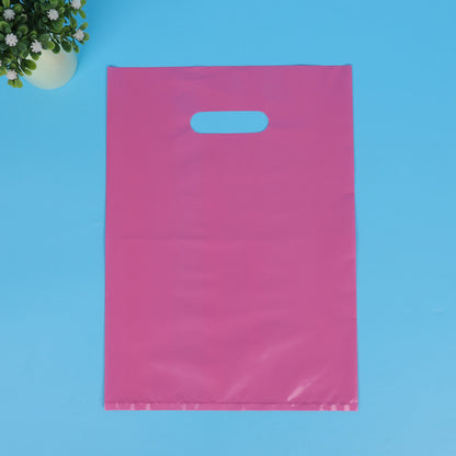 10"x15" 2.4mil Merchandise Bag W/ Die Cut Handle for Boutique Bag Shopping Clothes Packaging Bag